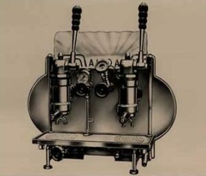 Macchina da caffè espresso Gaggia - 1949