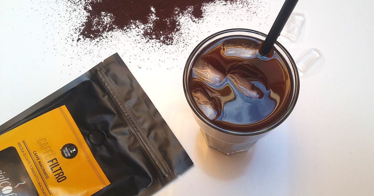 Cold Brew - Caffè Filtro - Filter Coffee