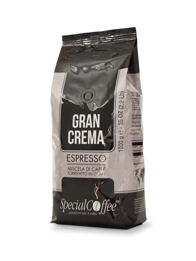 Caffe in grani Gran Crema