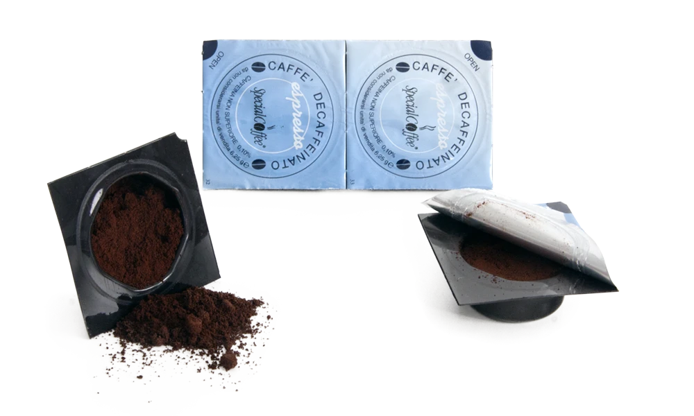 Caffe macinato Dekaffeinato Easy