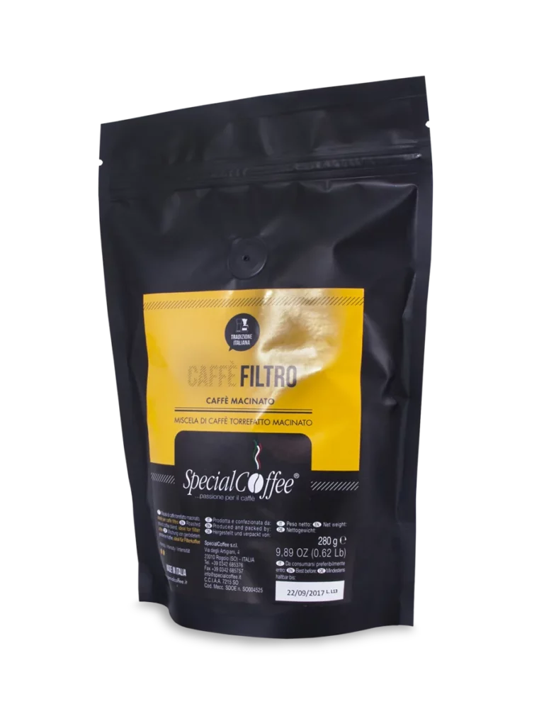 Caffe macinato Filtro