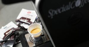 Cialde Espresso macchinetta - Pod Espresso machine