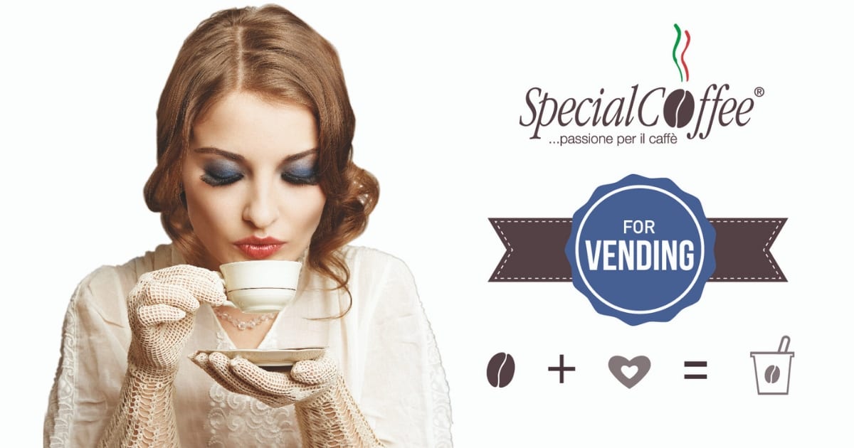 SpecialCoffee for vending