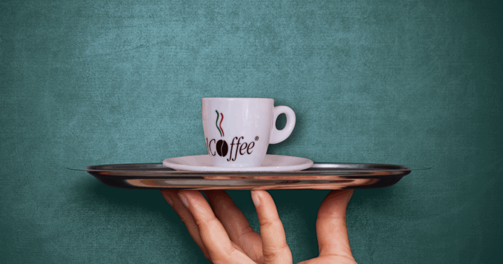 caffè al ristorante