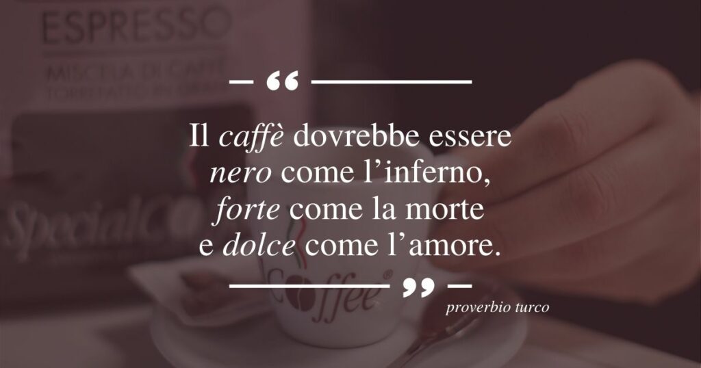 caffè forte