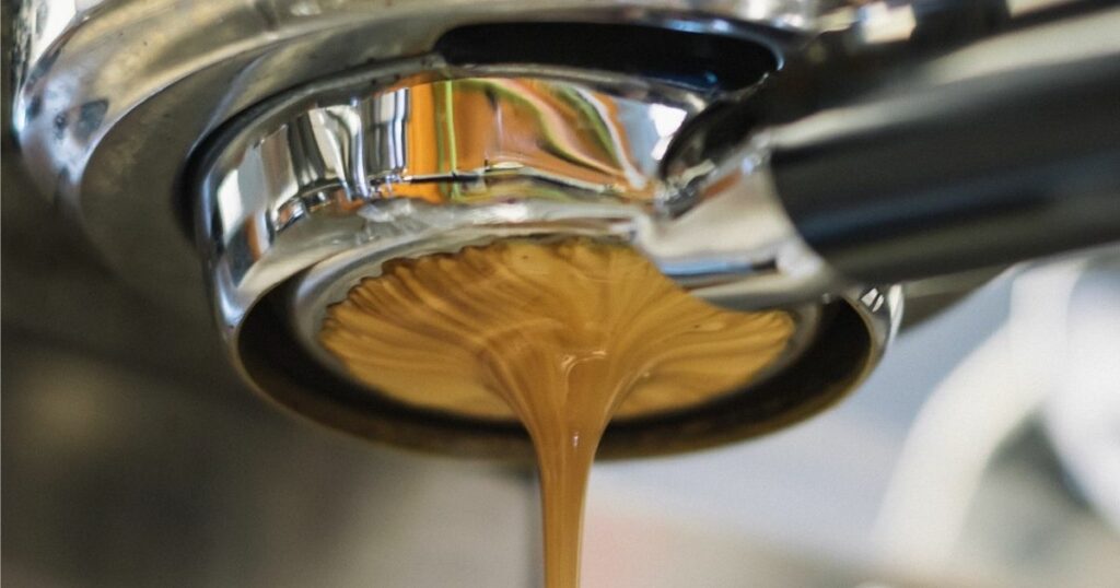 crema froth