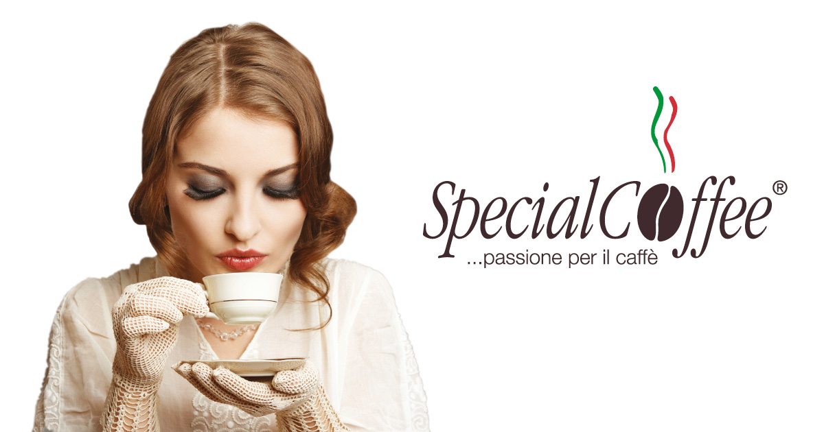 aroma del caffè - solo il tempo racconta l'aroma e le sfumature di caffè