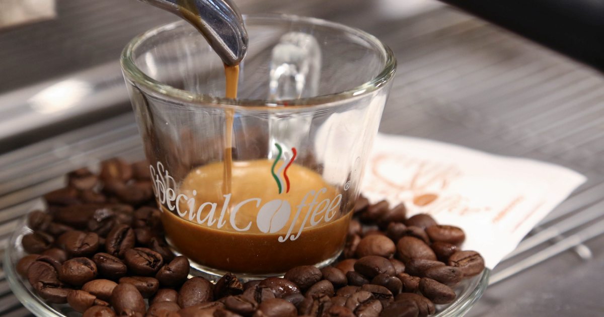 il corpo del caffè - immagine in evidenza